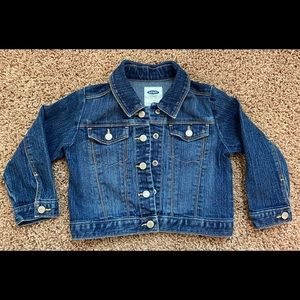 Toddler Denim Jacket